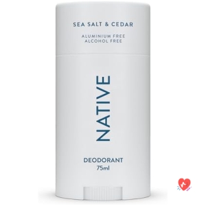 Du00e9odorant Sel & Cu00e8dre Native, Femmes & Hommes