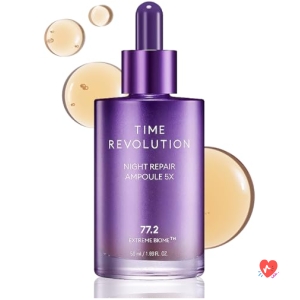 Ampoule Ru00e9paratrice Time Revolution Night Repair 5x, Missha