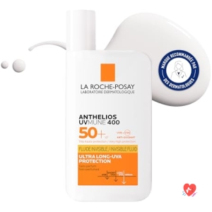 Fluide Solaire Anthelios Uvmune 400 Spf50+, La Roche Posay