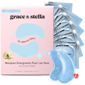 Patch Yeux Anti Cernes En Gel Grace & Stella