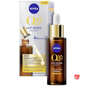 Su00e9rum Anti Rides Double Action Q10 Nivea