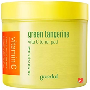 Toner Pads Green Tangerine Vita C Goodal