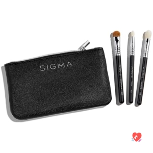 Lot De 3 Mini Pinceaux Yeux Glam 'n Glow Sigma Beauty