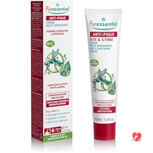 Cru00e8me Multi Apaisante Anti Pique Puressentiel
