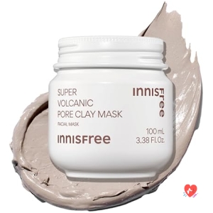 Masque Visage Argile Volcanique Super Volcanique Innisfree