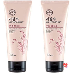 Nettoyant Moussant Eau De Riz The Face Shop (lot De 2)