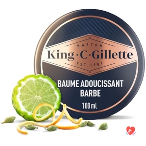 Baume Revitalisant Barbe King C. Gillette