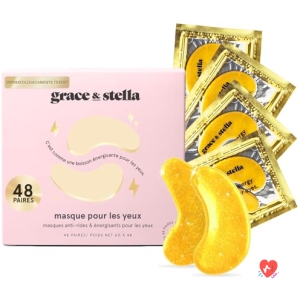 Patch Yeux Anti Cernes En Gel Grace & Stella