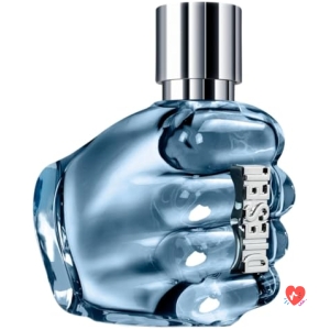 Eau De Toilette Only The Brave Diesel, Parfum Frais Homme