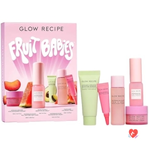 Coffret Soin Fruit Babies Glow Recipe