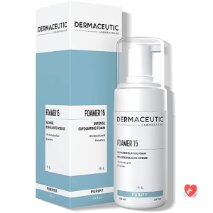 Mousse Visage Exfoliante & Purifiante Intense Dermaceutic Foamer 15