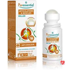 Roller Articulations Et Muscles 14 Huiles Essentielles Puressentiel