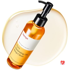 Huile De Nettoyage Pure Coru00e9enne Ma:nyo, Du00e9maquillage Quotidien U00e0 L'huile D'argan