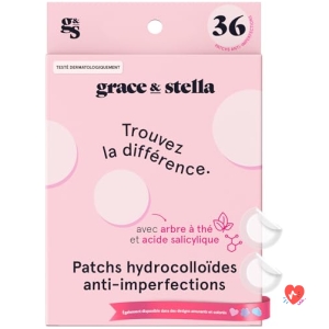 Patchs Anti Imperfections Hydrocollou00efdes Grace & Stella
