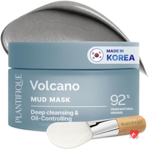 Masque Visage Argile Volcanique & Mer Morte Plantifique