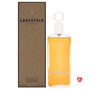 Eau De Toilette Classic Pour Homme, Karl Lagerfeld