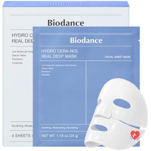 Masque Hydrogel Apaisant Biodance Hydro Cera Nol