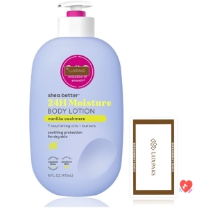Lingettes Nettoyantes Beurre De Karitu00e9 Vanille Cachemire Eos