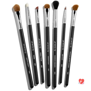 Pinceaux Maquillage Yeux Lot De 7 Sigma Beauty