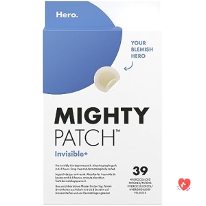 Patch Boutons Mighty Patch Invisible+ Hero Cosmetics