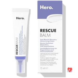 Baume Hydratant Ru00e9parateur Rescue Balm Original Hero Cosmetics