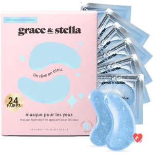 Patch Yeux Anti Cernes En Gel Grace & Stella