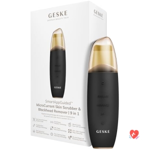 Appareil Soin Visage Smartappguided Microcurrent Skin Scrubber Geske