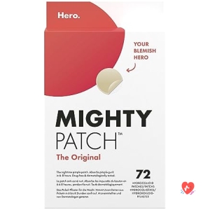 Patch Boutons Mighty Patch Original Hero Cosmetics, 72 Patchs