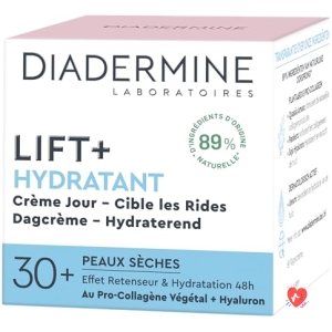 Cru00e8me De Jour Anti Rides Lift+ Hydratant Ultra Fermetu00e9 Diadermine