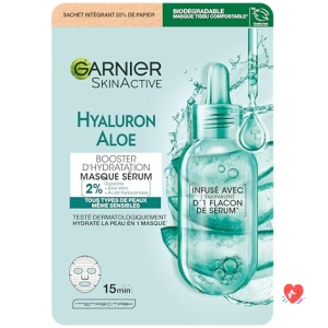 Masque Tissu Hydratation Acide Hyaluronique Garnier