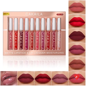 Coffret Rouge U00e0 Lu00e8vres Mat Nude 10 Couleurs Sporteon