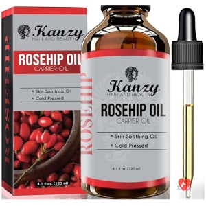 Huile De Rose Musquu00e9e 120ml, Kanzy