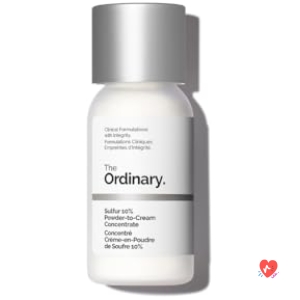 Traitement Ciblu00e9 Imperfections Soufre The Ordinary