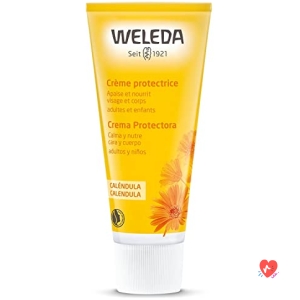Cru00e8me Protectrice Visage & Corps Calendula Bio Weleda