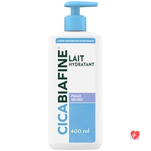 Lait Hydratant Corps Cicabiafine Pour Peaux Su00e8ches