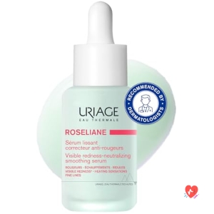 Su00e9rum Lissant Anti Rougeurs Uriage Roseliane