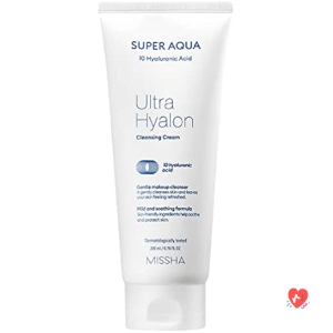 Cru00e8me Nettoyante Super Aqua Ultra Hyalron Missha