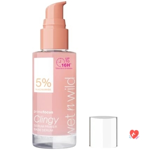 Primer Fixant Wet N Wild Prime Focus Clingy Serum