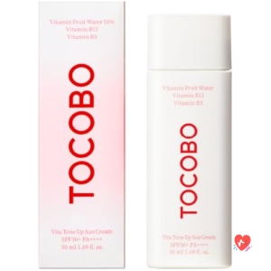 Cru00e8me Solaire Tonifiante Vita Spf50+ Pa++++ Tocobo