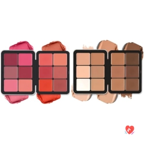 Palette Maquillage 12 Couleurs Anti Cernes & Blush Beauty Searcher