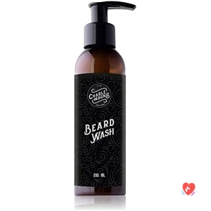 Gel Nettoyant Barbe Charlemagne, Savon Et Shampooing Pour Hommes