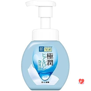 Nettoyant Visage Mousse Acide Hyaluronique Hada Labo