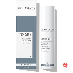Cru00e8me De Nuit Anti U00e2ge Aha 10,5% Turn Over 10 Dermaceutic