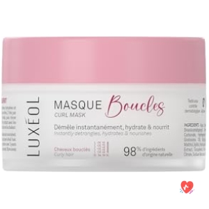 Masque Cheveux Bouclu00e9s Nourrissant Luxu00e9ol