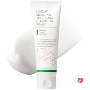 Mousse Nettoyante Sunday Morning U00e0 La Su00e8ve De Bouleau, Axis Y