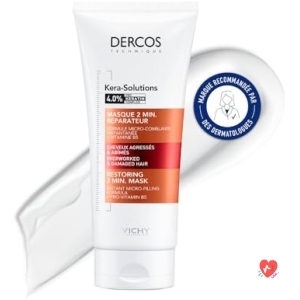 Masque Ru00e9parateur Kera Solutions Dercos