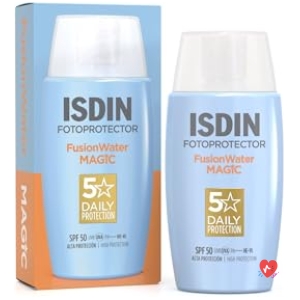 Cru00e8me Solaire Fusion Water Magic Spf 50, Isdin