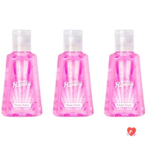 Gel Mains Nettoyant Flower Power, Merci Handy