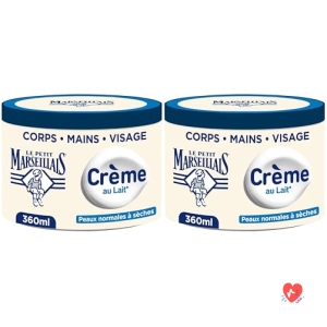 Cru00e8me Hydratante Multi Usage Le Petit Marseillais