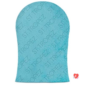 Gant Applicateur Auto Bronzant Velours Double Face St. Tropez